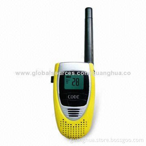 Mini Lovely 2-way Walkie Talkie, Sized 51 x 30 x 91cm, CE Mark